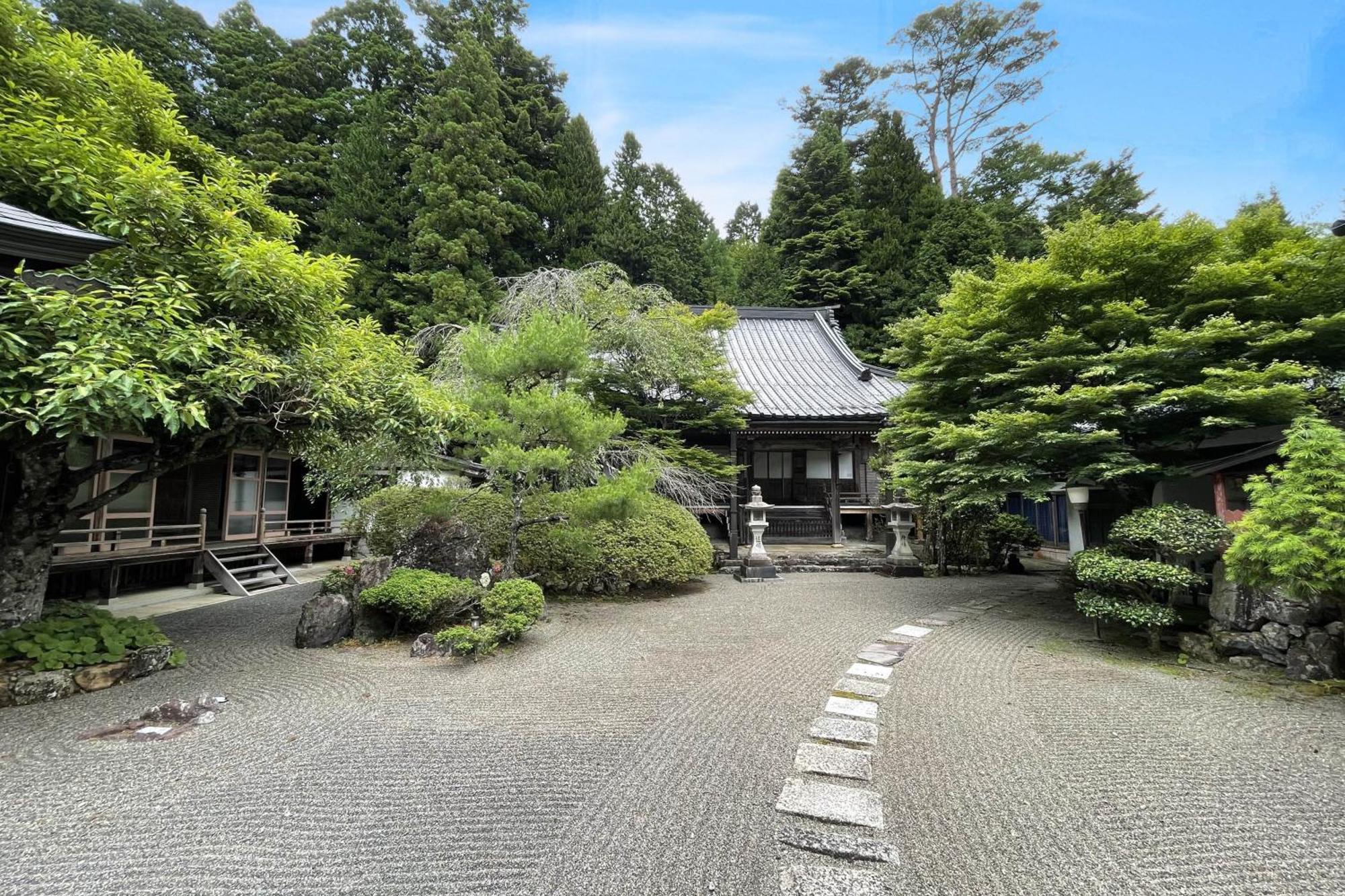 Hotel Koyasan Shukubo Hojoin Exterior foto