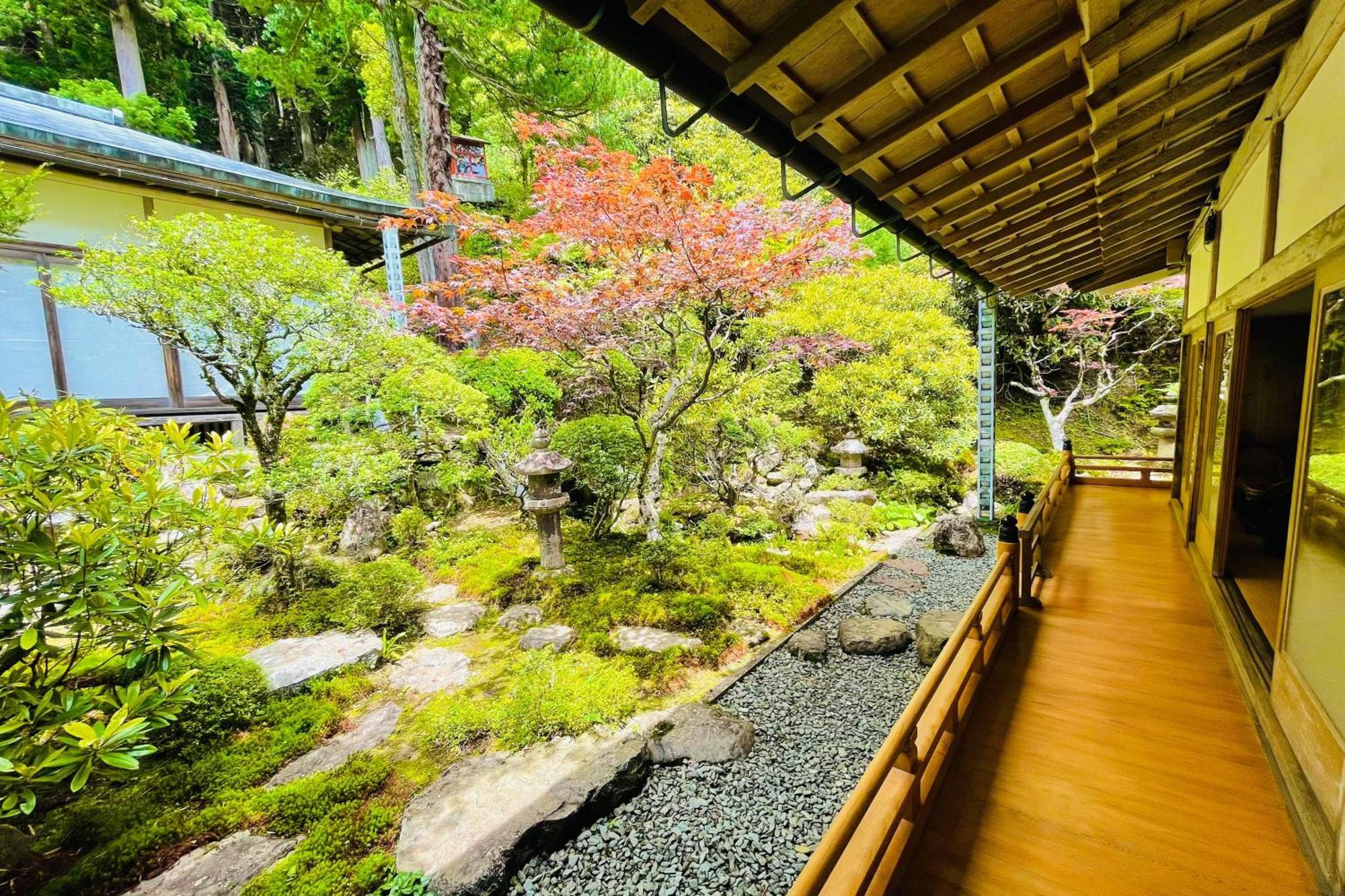 Hotel Koyasan Shukubo Hojoin Exterior foto