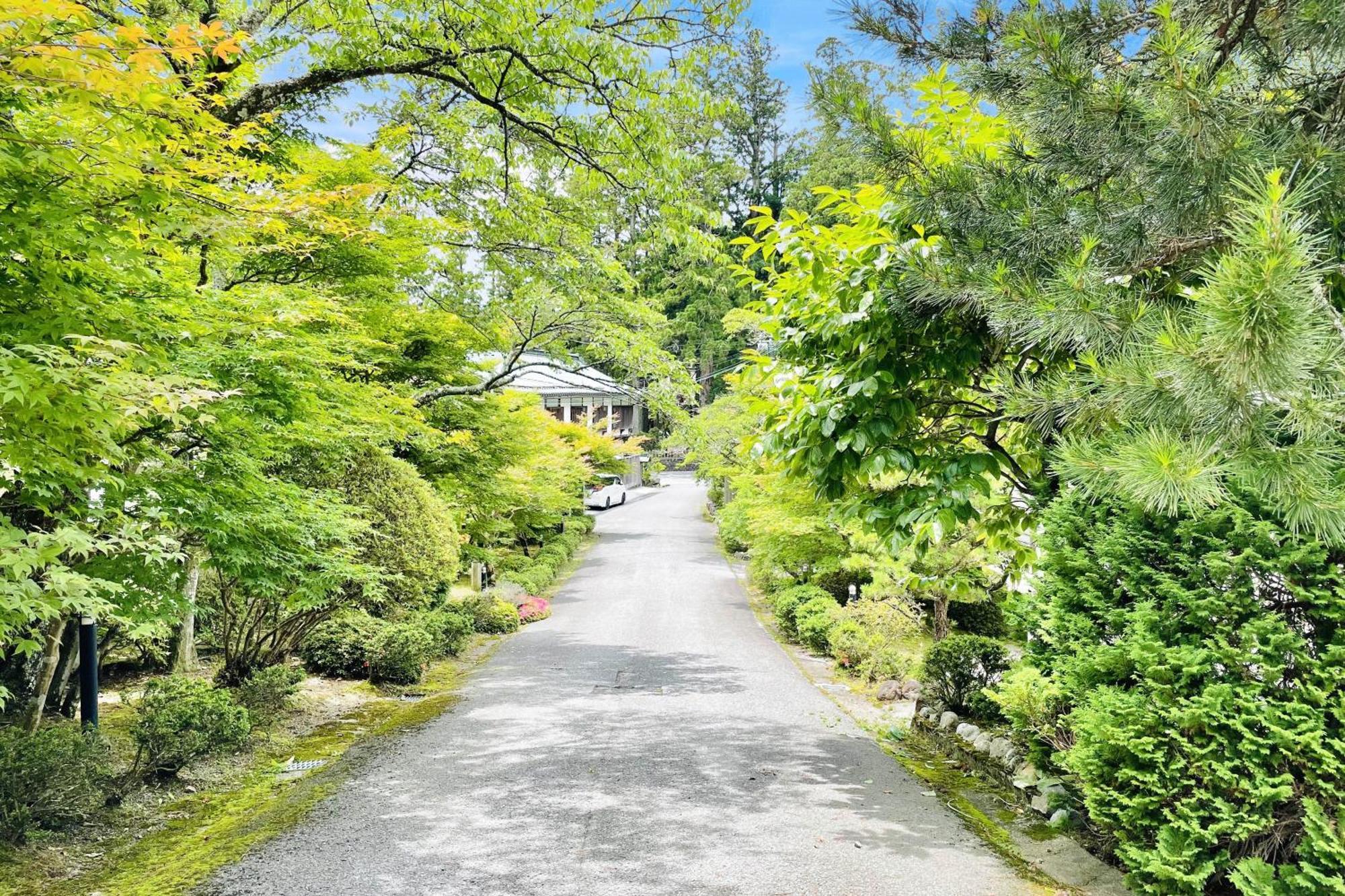 Hotel Koyasan Shukubo Hojoin Exterior foto