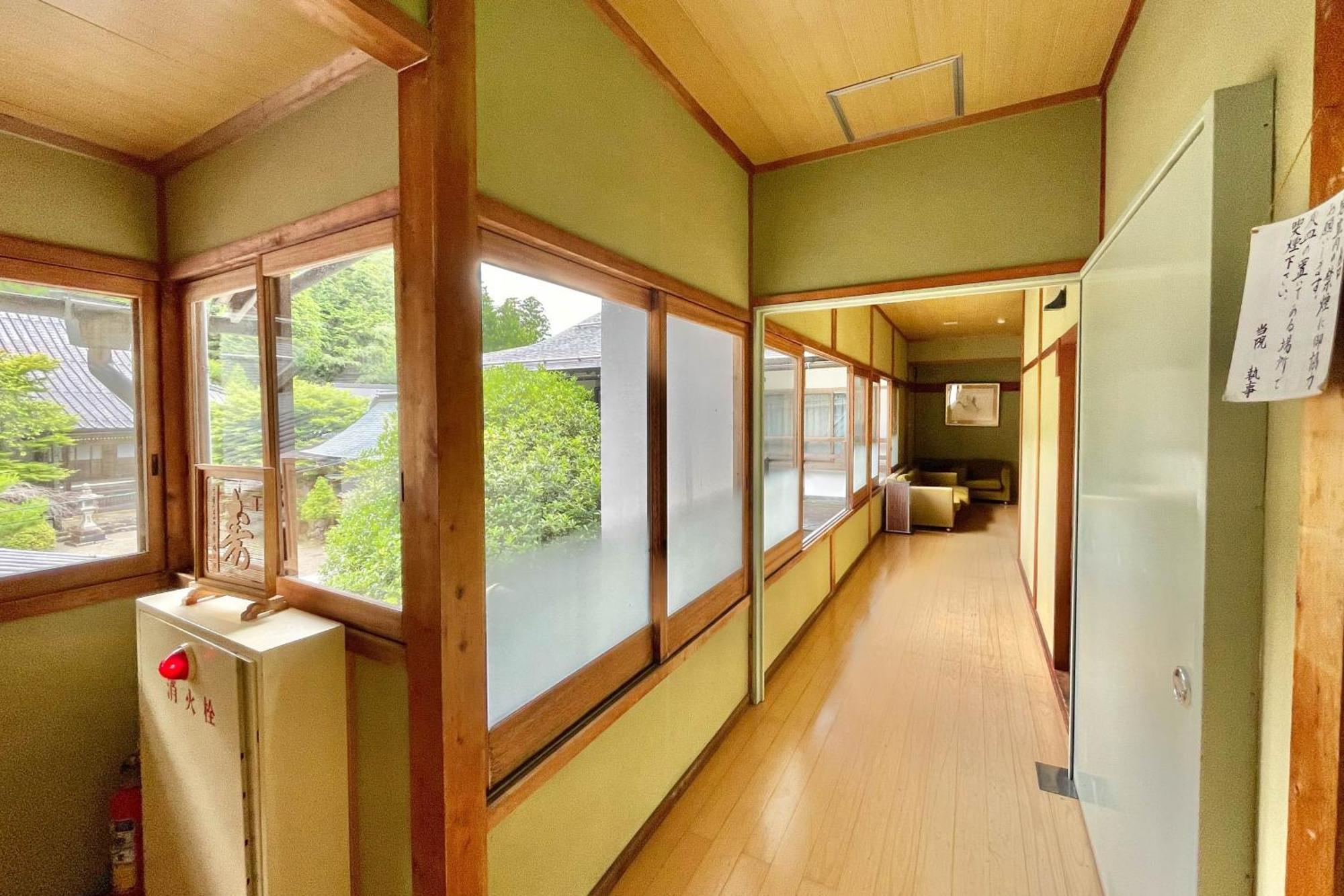Hotel Koyasan Shukubo Hojoin Exterior foto