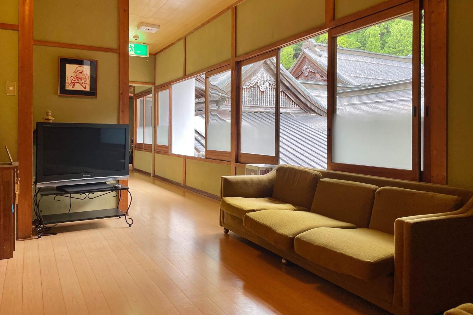Hotel Koyasan Shukubo Hojoin Exterior foto