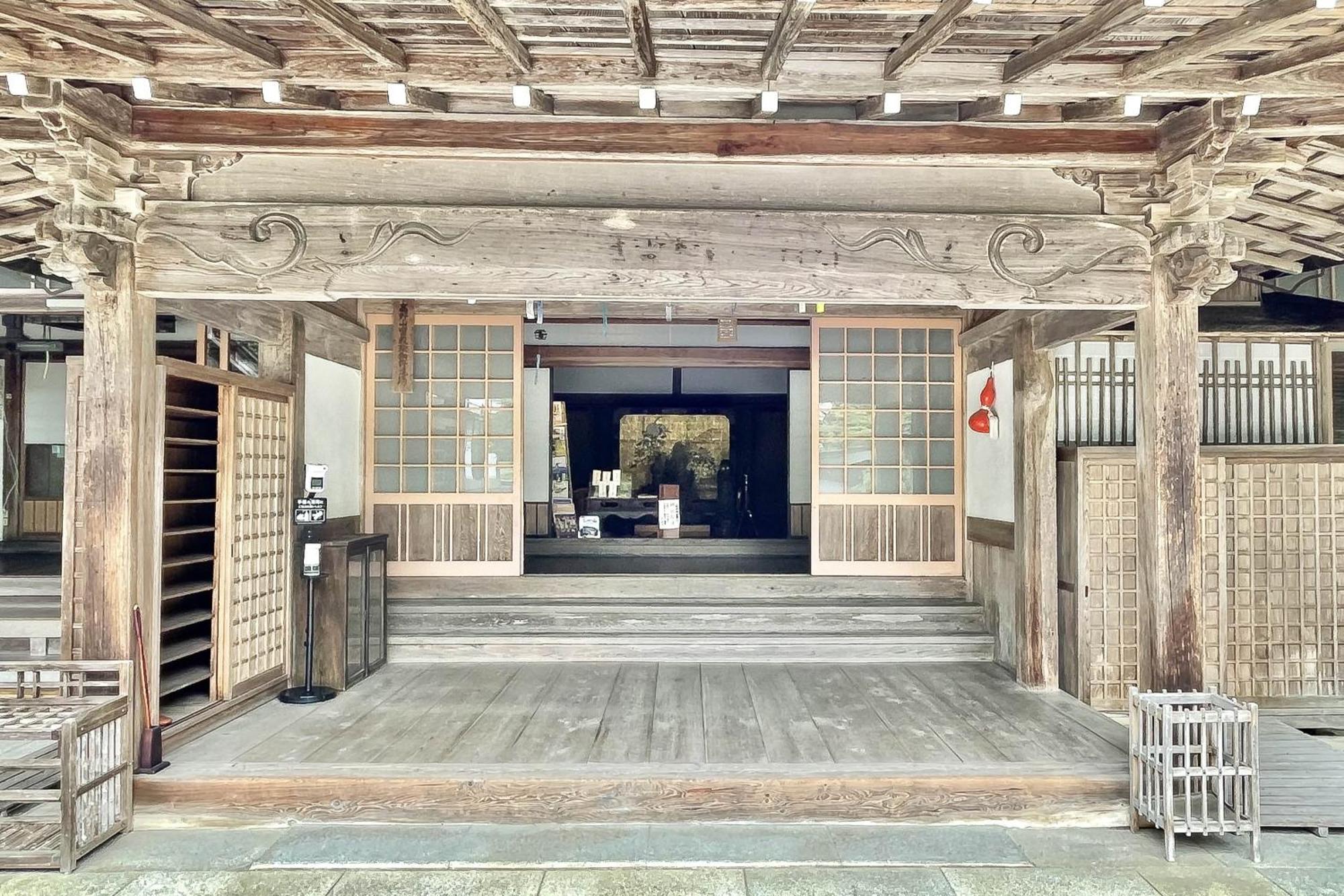 Hotel Koyasan Shukubo Hojoin Exterior foto