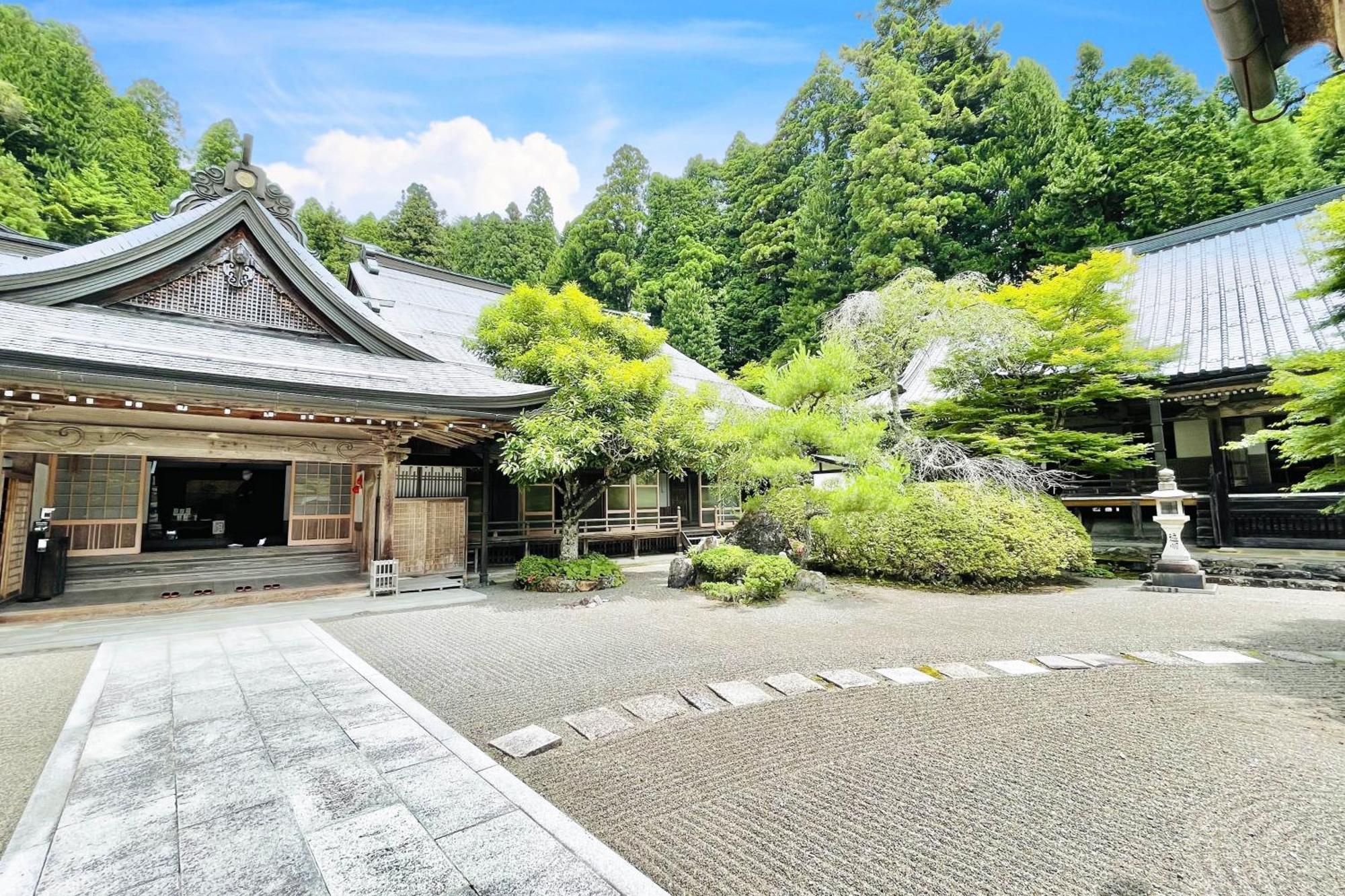 Hotel Koyasan Shukubo Hojoin Exterior foto