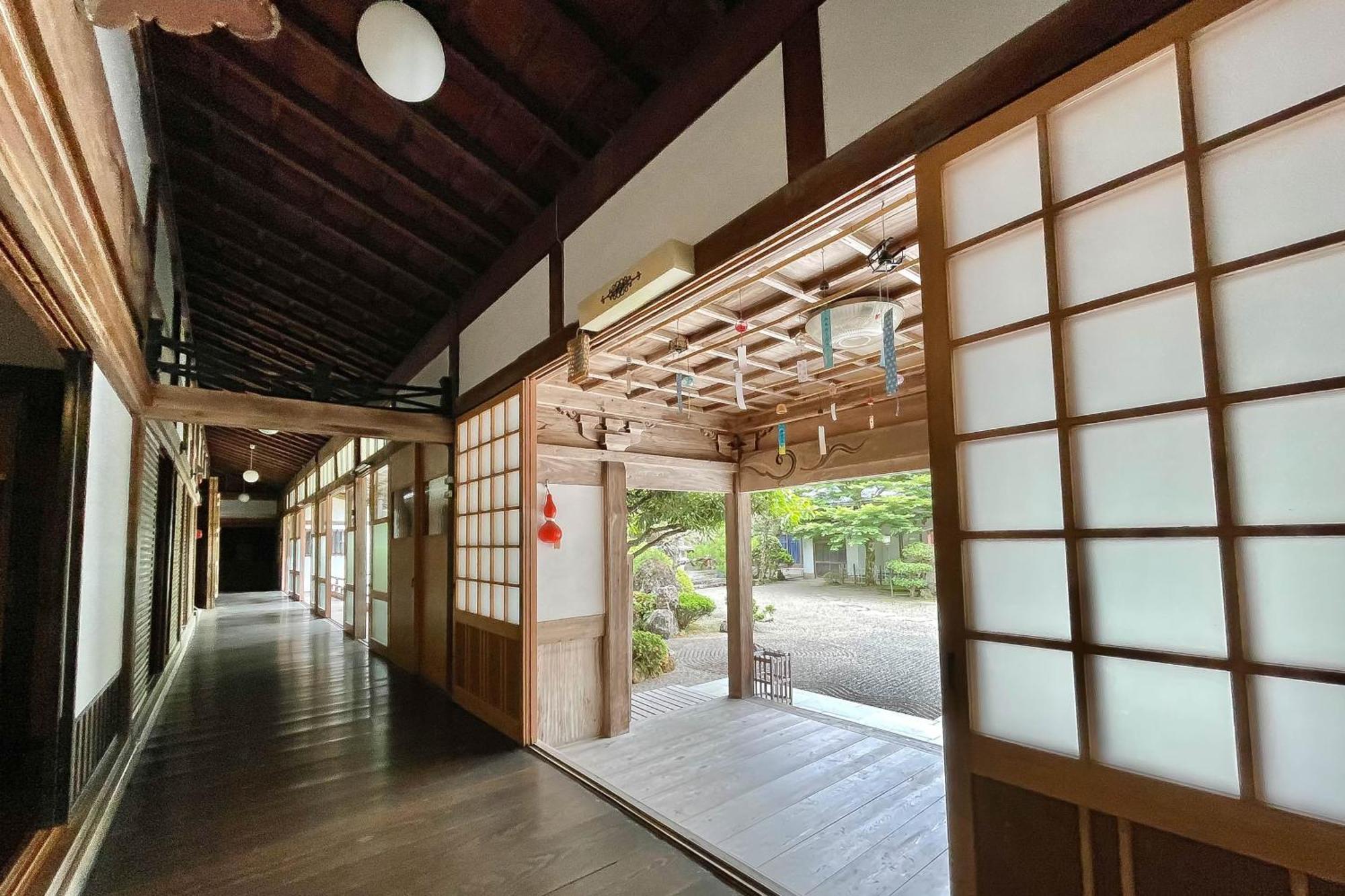 Hotel Koyasan Shukubo Hojoin Exterior foto
